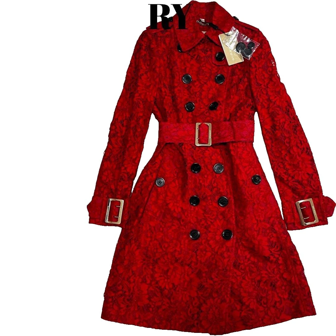 Burberry Floral abrigos, chaquetas y chalecos para Mujeres