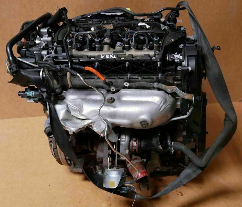 MOTOR FORD 2.0 TDCI TXBA TXBB FORD MONDEO IV 73TKm UNKOMPLETT | eBay