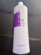 Fanola No Yellow Professional Shampoo NEW 1000ml Expired 1/20