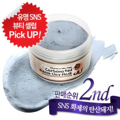 Elizavecca Milky Piggy Carbonated Bubble Clay Mask 100ml 100ml