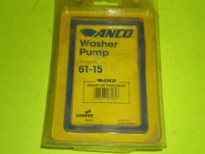 Anco 61-15 Windshield Washer Pump Front