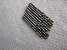 #39 Left Hand Screw Machine Drill HS Cleveland 10pc lot