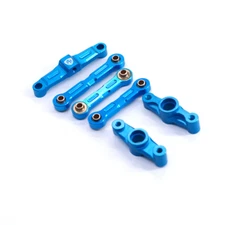 NEW Powerhobby Aluminum Steering / Bellcrank Set  Tamiya TT02