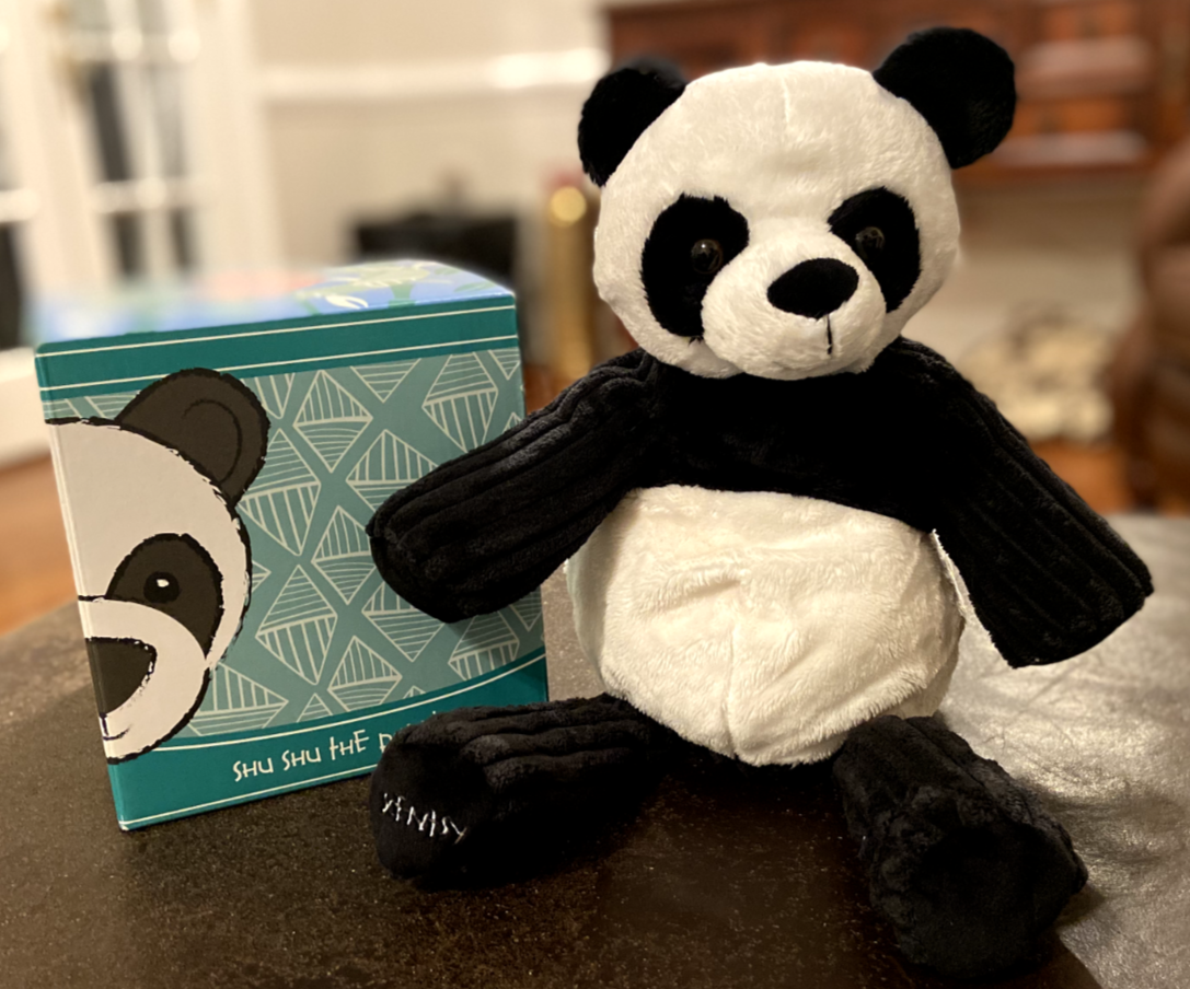 Scentsy Buddy Shu Shu Panda New Full Size Retired Plush