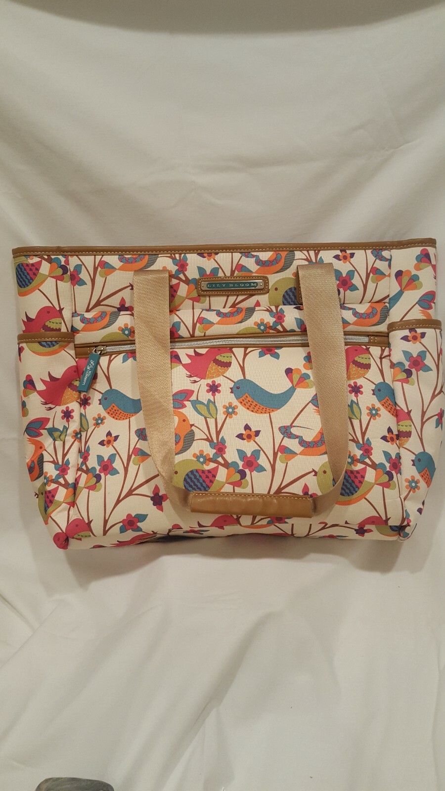 lily bloom tweety twig luggage