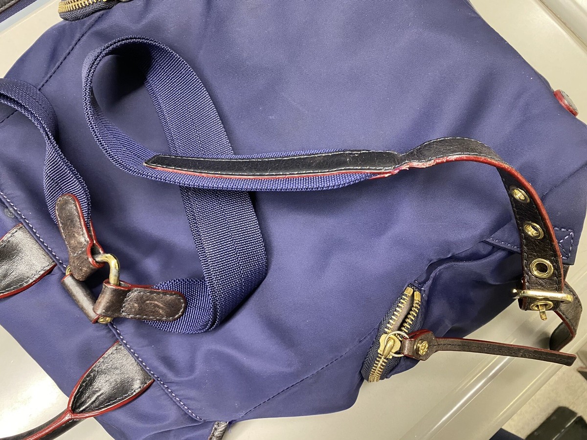 MZ Wallace Marlena Plum Purple Nylon Bedford Medium Backpack Mz Wallace Marlena Backpack, Plum Purple — Mercer Island  main image 4
