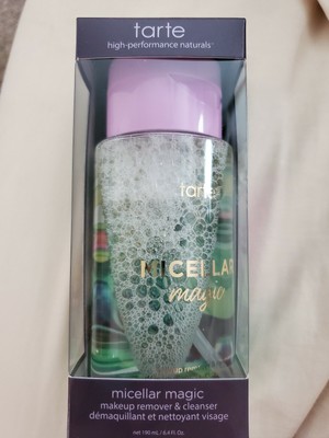 tarte micellar