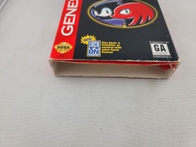 Sonic & Knuckles for Sega Genesis In Box IB Great Shape