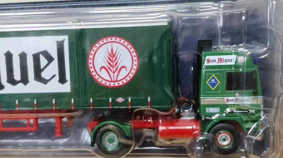 Camión articulado Volvo F-12 Cervezas San Miguel (Escala 1:43) New in Blister - Imagen 3 de 4