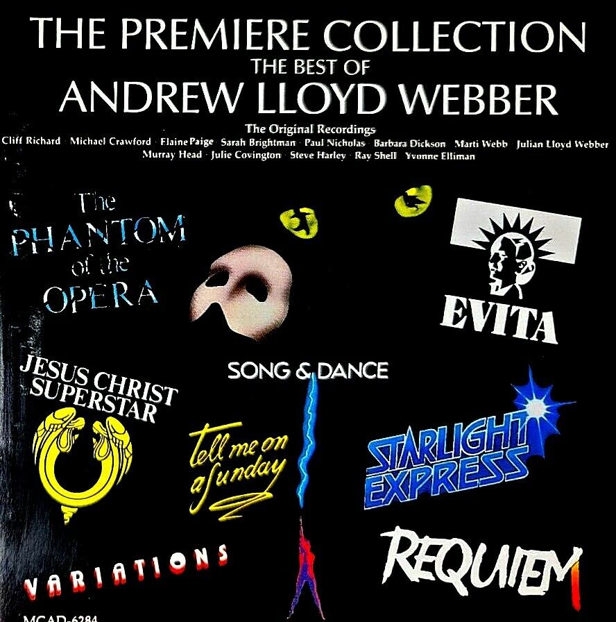 Andrew Lloyd Webber - "The Premiere Collection" - ( CD - MCA Records )