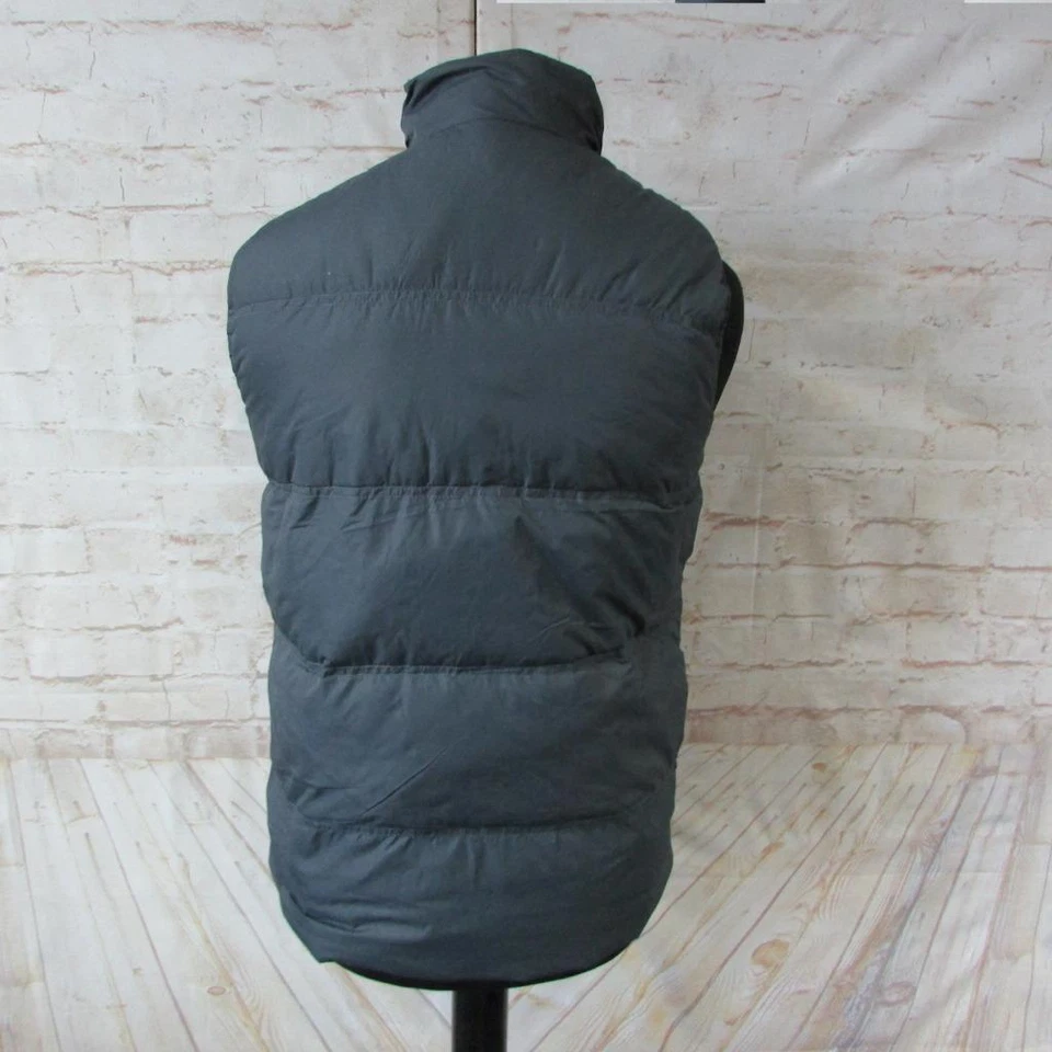 BOYS LANDS END DOWN ZIPPED GILET 11/12 YRS 36/38 REF (NC04153) - Image 4 of 4