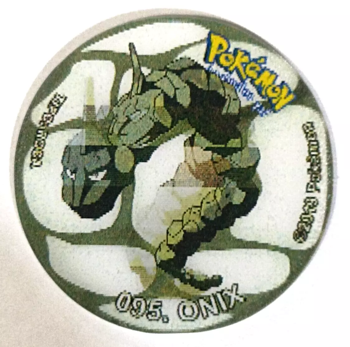 TAZO POKEMON DKV #817 DRIZZILE 2019 Sword & Shield PERU Edition Pogs Taps