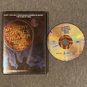 mystery science theater dvd
