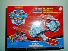 Nickelodeon Paw Patrol Zuma Deluxe Vehicle - Moto Pups