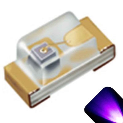 3mm 12v Pre-Wired LED UV Purple Ultra Bright 3,000 Mcd