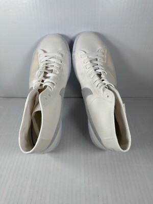 NEW Nike SB Blazer Mid Top Lace-Up Shoes SOU Summit White Size 10 DZ7635-110 Nike SB Blazer Court Mid Premium DZ7635-110 Skate Shoes  main image 2