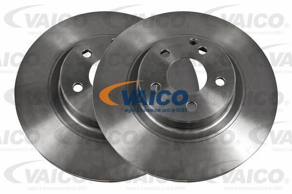 2X Vaico V30-80070 Bremsscheibe FüR MERCEDES-BENZ-image
