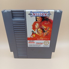 Nintendo NES Willow PAL B Komplett