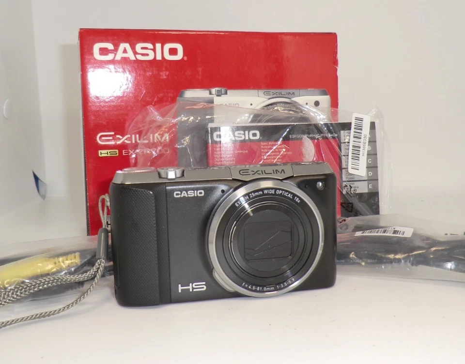 Casio EXILIM HS EX-ZR700 16.1MP FK 0106