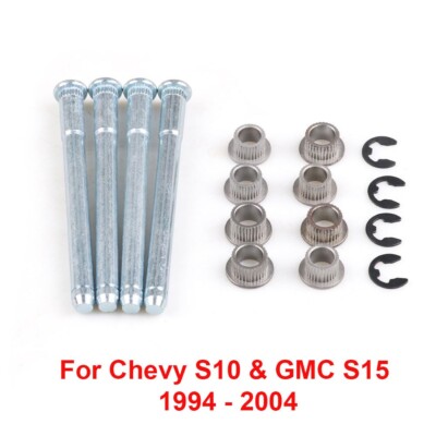 Don Upper & Lower Door Hinge Pin & Ing Lock Nut Kit For 1993-2002 For Camaro For Firebird Trans Am Direct Replacement 3 Years Warranty