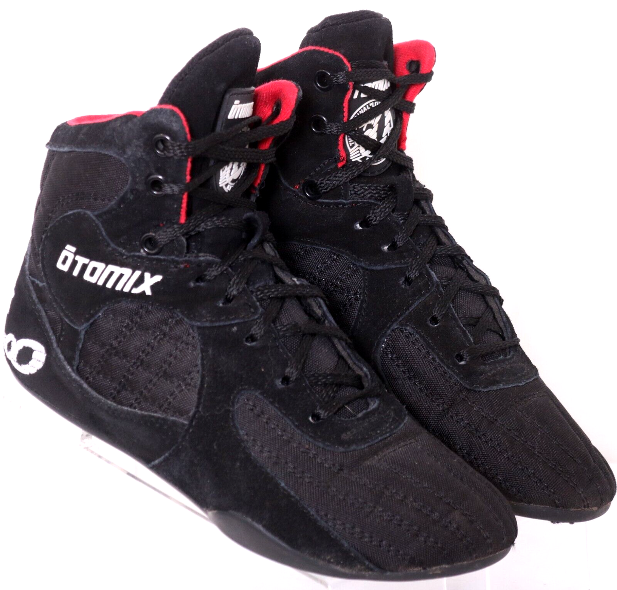 Otomix ジムシューズ28cm Otomix F3000 Black Bodybuilding Weightlifting Gym Shoes