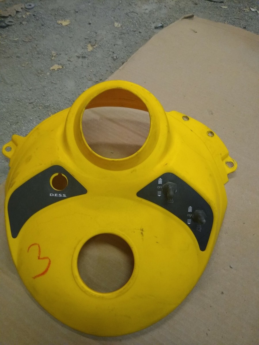 Ski doo zx yellow dash (#3) | eBay