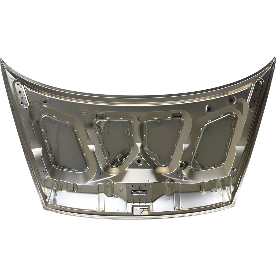 Front Hood Panel For 2006-2011 Honda Civic 4 Door Sedan Primed Steel HO1230148 - Imagem 3 de 4