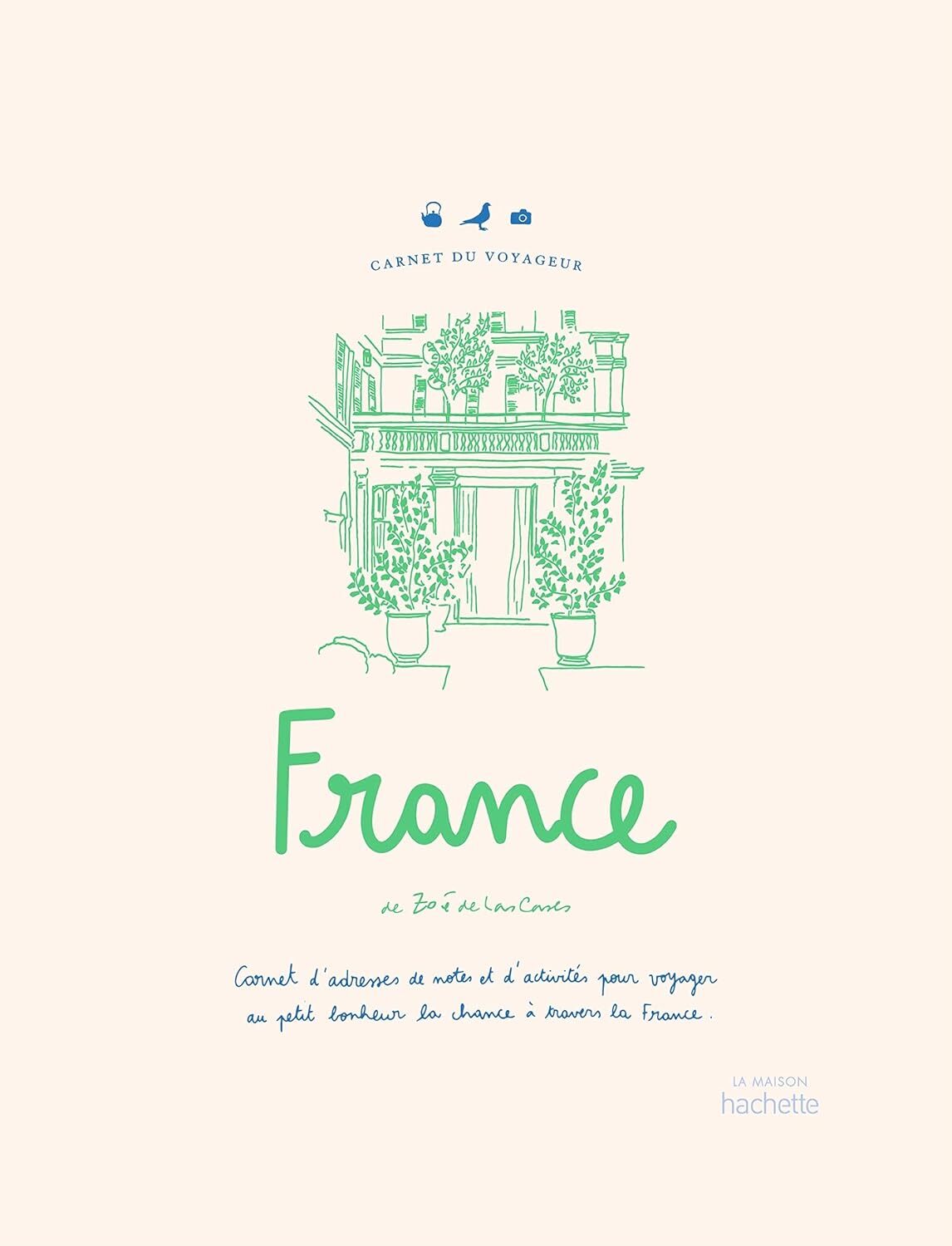 9782019458614 France: Carnet d'adresse, de notes et d'activités...ers la France
