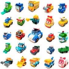 25pcs Robocar Poli Mini Model Toy Car Diecast Vehicle Kid Boy Collect Gift NEW