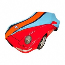 Indoor Car Cover Porsche 911 993  Convertible -  Gulf Racing Theme