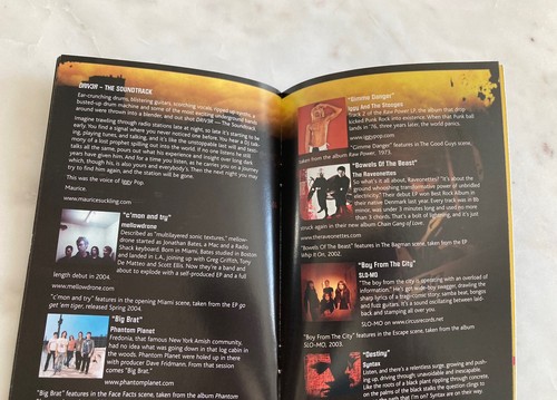 Driver 3 | Xbox | Solo manual (sin funda ni disco) - Imagen 3 de 3