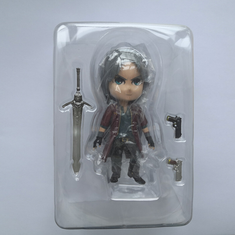 Asmus Toys Devil May Cry 5 Dante Mini Figure Display Model QBitz 