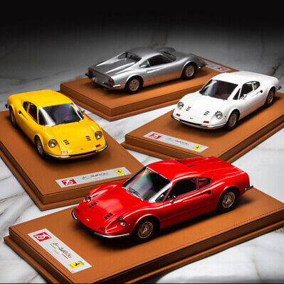 DMH 1:18 Ferrari DINO 246 GT 1969 Diecast Car Resin Model DMH 1:18 Ferrari DINO 246 GT 1969 Diecast Car Resin Model