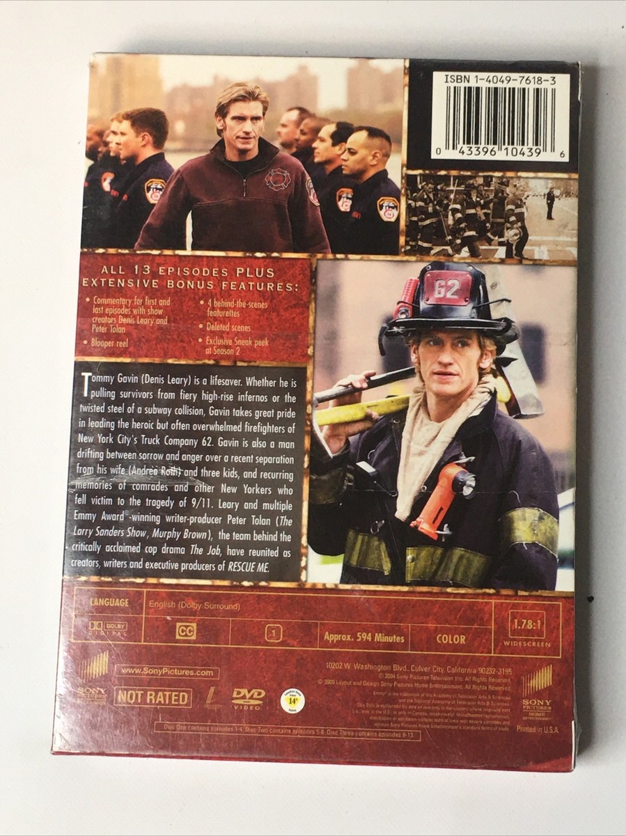 その他 Rescue Me: Complete Second Season/ [DVD] [Import] Rescue Me Complete Second Season DvD | eBay