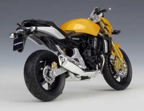 Welly 1:18 Honda Hornet Motorcycle Model Bike New in box - Picture 3 of 5