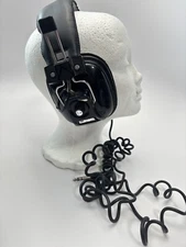 Rare Vintage Jax Headphones  Made in Japan Model 340 Mono Stereo 8 Ohm 1/4" Jack