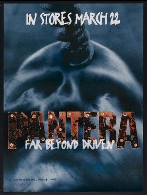 PANTERA FAR BEYOND DRIVEN - 24