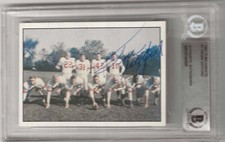 Frank Gifford Cards, Rookie Cards and Autographed Memorabilia Guide 23