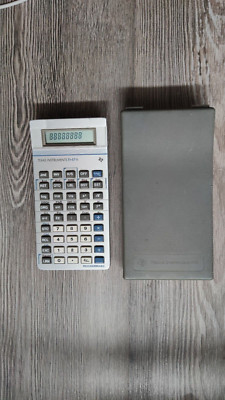 Texas Instruments TI-57 II – Calculatrice Programmable Vintage – Scientifique