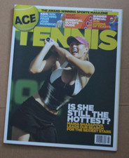 ACE Tennis UK Magazine Issue 110 June 2006 + Tennis 2006 Summer Special magazine