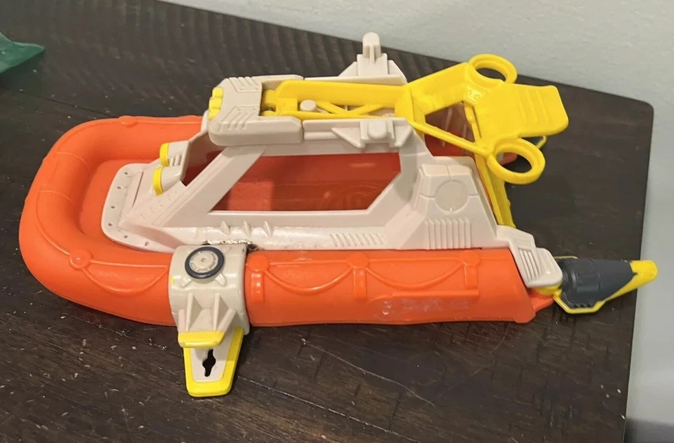 Matchbox Elite Rescue Wave Cruiser Vehicle Mattel 2015 Retired - Image 3 of 4