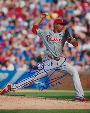 Jeanmar Gomez Autographed Signed 8x10 Photo - MLB Phillies Pirates - w/COA