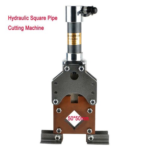 Portable Hydraulic Square Pipe Cutting 