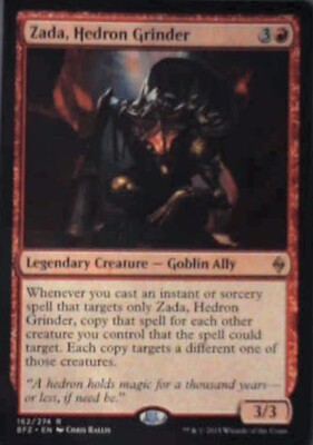Zada, Hedron Grinder - Battle for Zendikar: #162, Magic: The