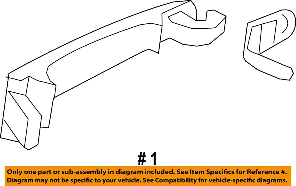 Manija de puerta exterior delantera usada se adapta a: Volkswagen Jetta 2014 montaje pintura SDN T Foto 4 de 4