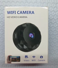 WIFI Camera & HD Video Camera - Mini - Black