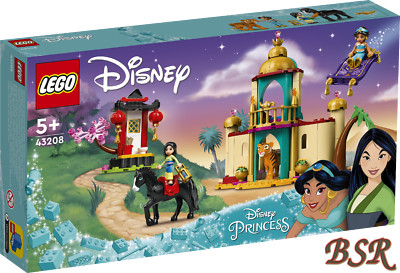 LEGO  Disney: 43208 Jasmins und Mulans Abenteuer NEU & OVP !