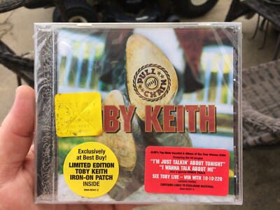Toby Keith SEALED CD Pull My Chain - new factory sealed!