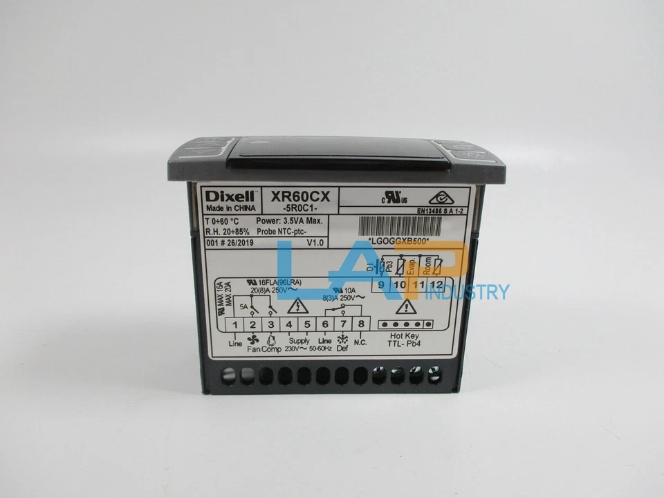 1PCS New Controller For DIXELL XR60CX-5R0C1 COMMERCIAL FRIDGE - Image 4 of 4