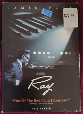 Ray DVD (2005) Full Frame Brand New Factory Sealed With Slip Cover ...